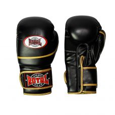 Боксерские перчатки Royal BGR Pro 1 - S - black